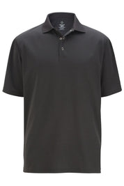 Unisex Food Service Mesh Polo With Snap Front