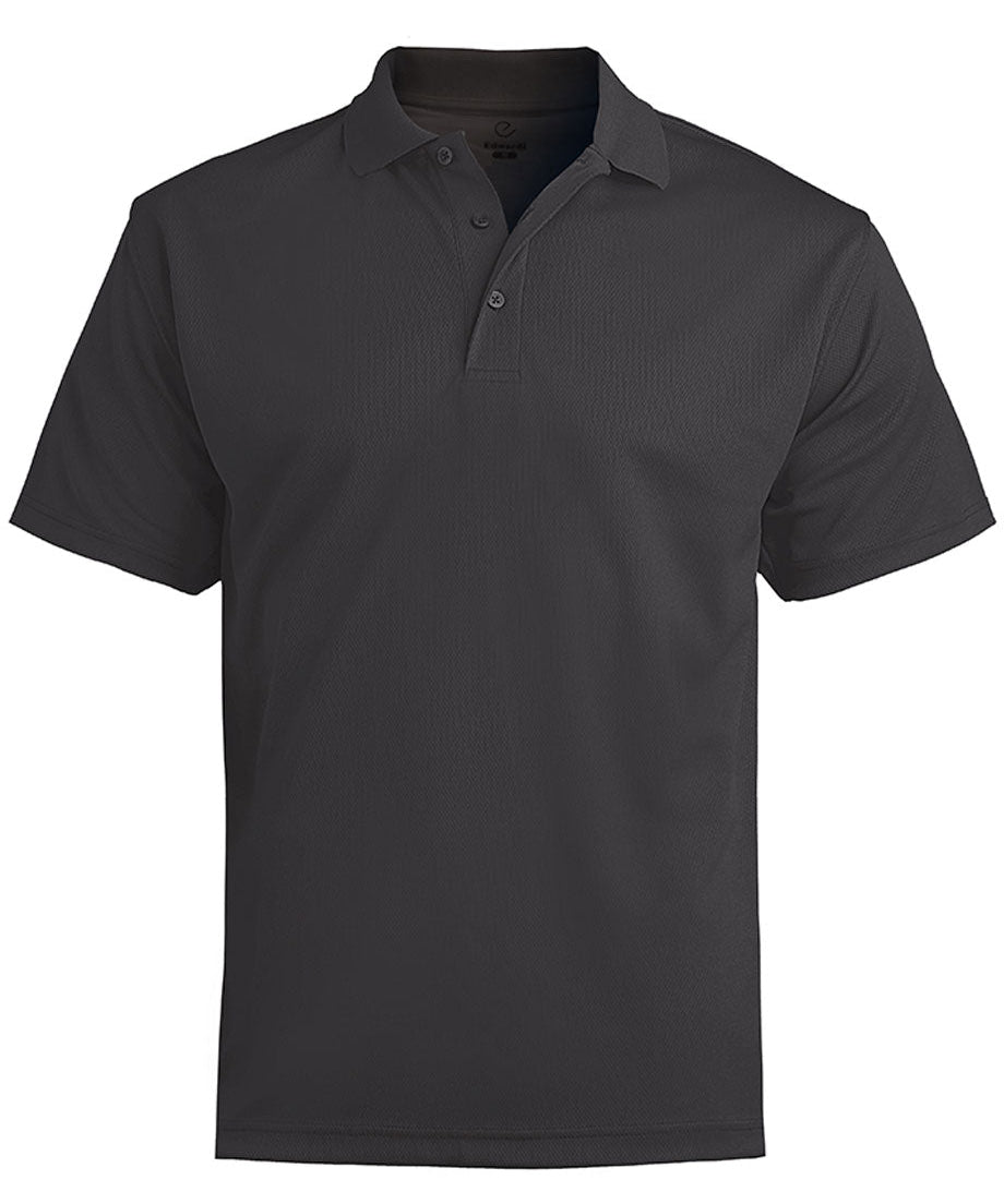 Edwards Men's Hi-Performance Mesh Polo Shirt