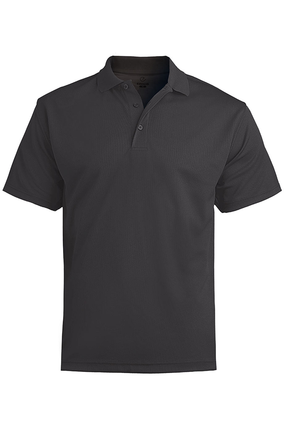 Edwards Men's Hi-Performance Mesh Polo Shirt
