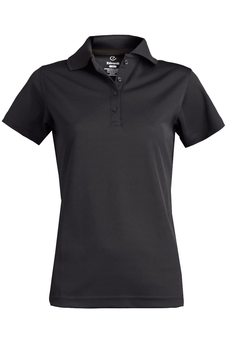 Edwards Women's Hi-Performance Mesh Polo Shirt