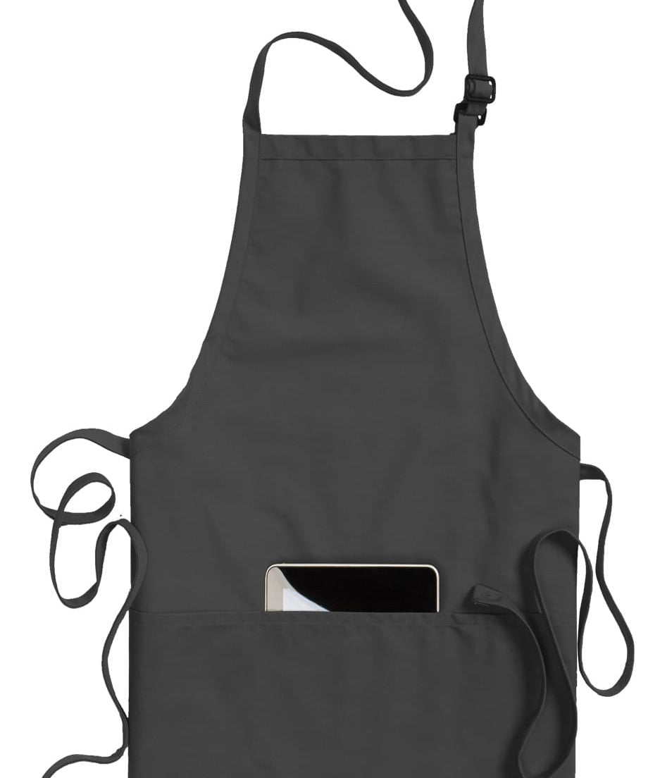 Edwards 3-Pocket Bib Apron