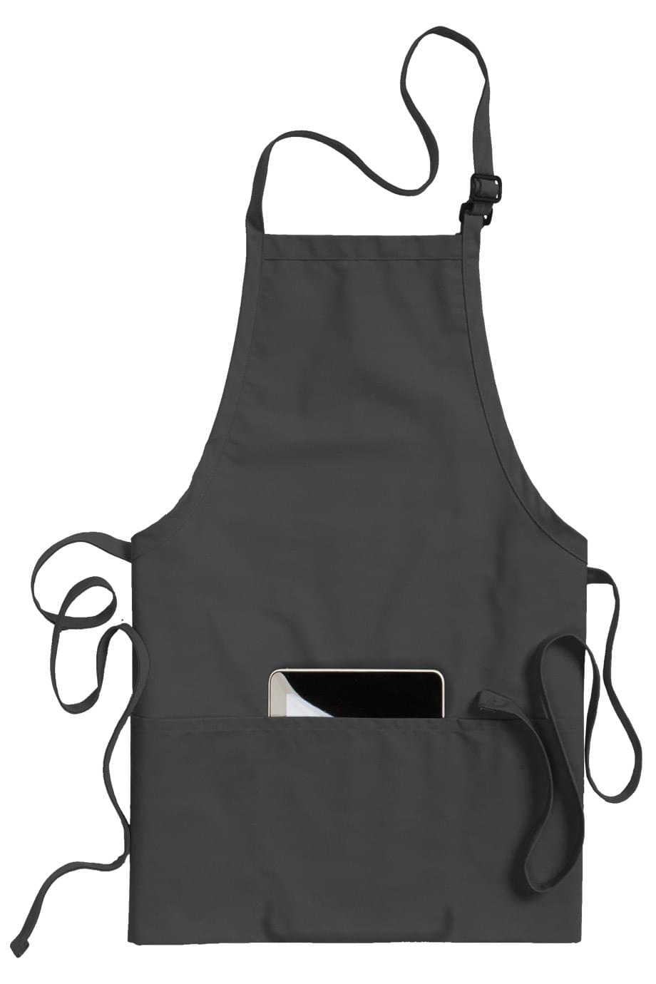 Edwards 3-Pocket Bib Apron