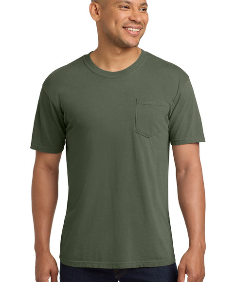 Comfort Colors Unisex Heavyweight Pocket Tee