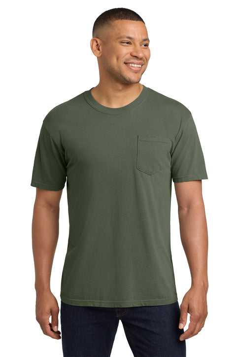 Comfort Colors Unisex Heavyweight Pocket Tee
