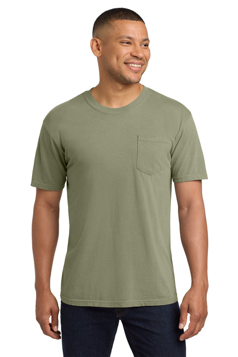 Comfort Colors Unisex Heavyweight Pocket Tee