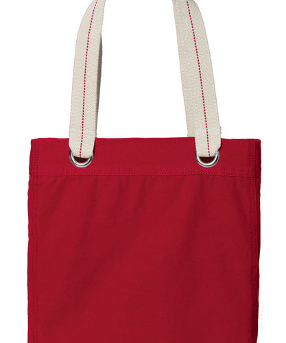 Port Authority Canvas Tote Bag