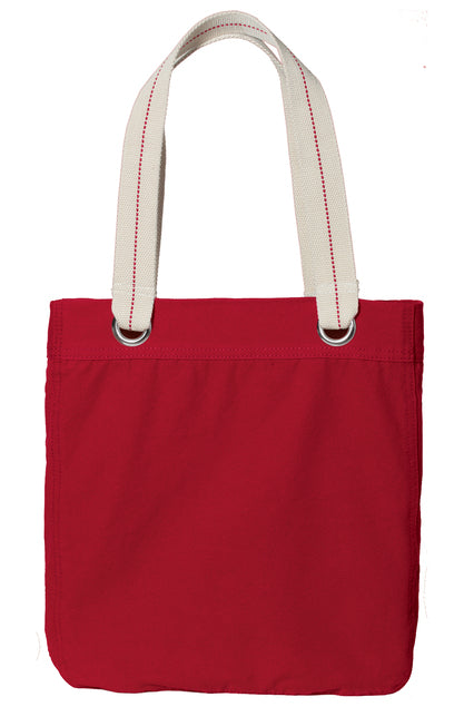 Port Authority Canvas Tote Bag