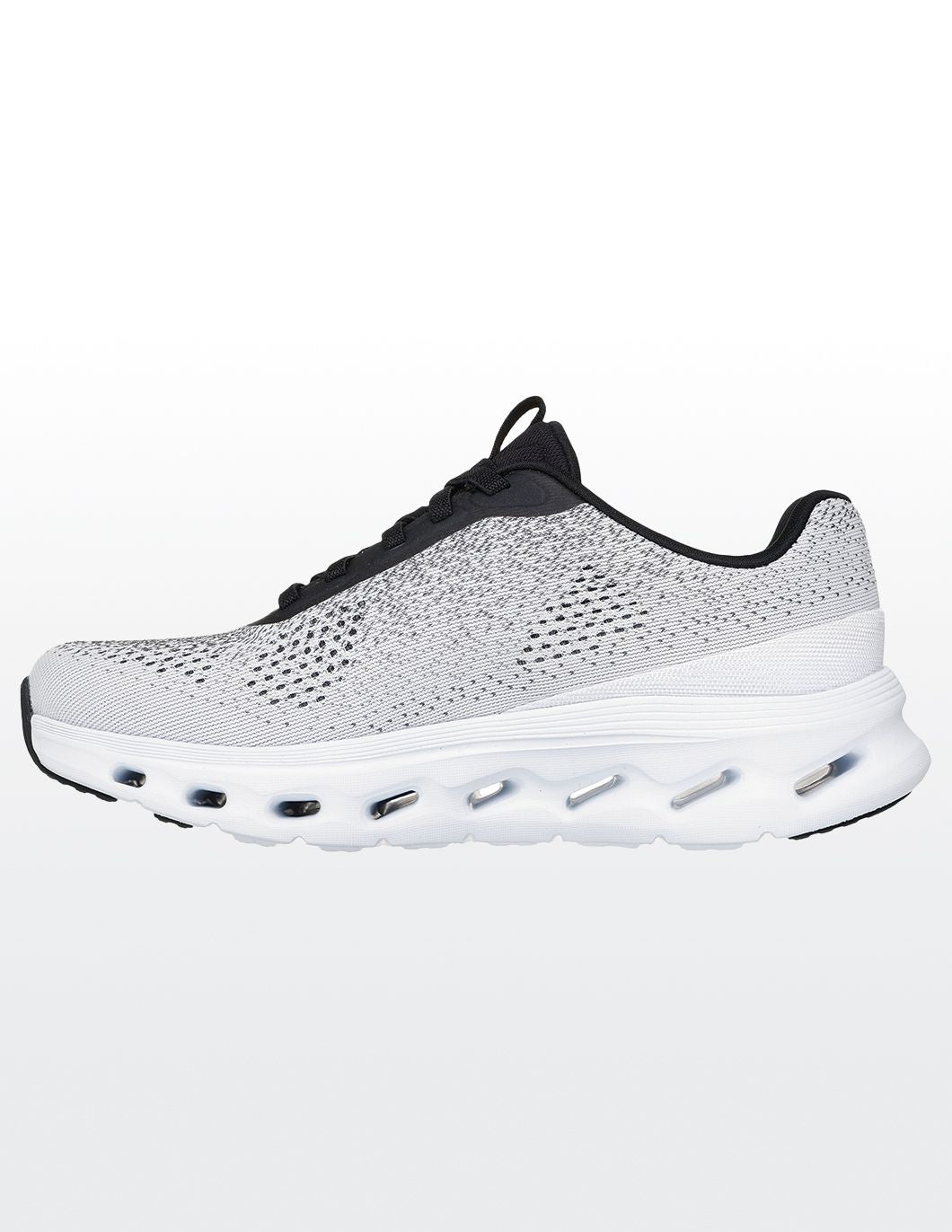 Skechers Women's Go Walk Glide Shoes White/Black