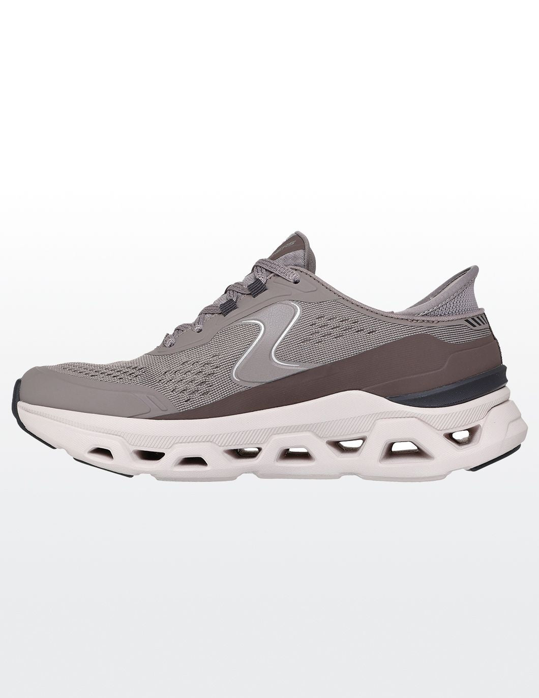 Skechers Women's Glide-Step Shoes Dark Taupe