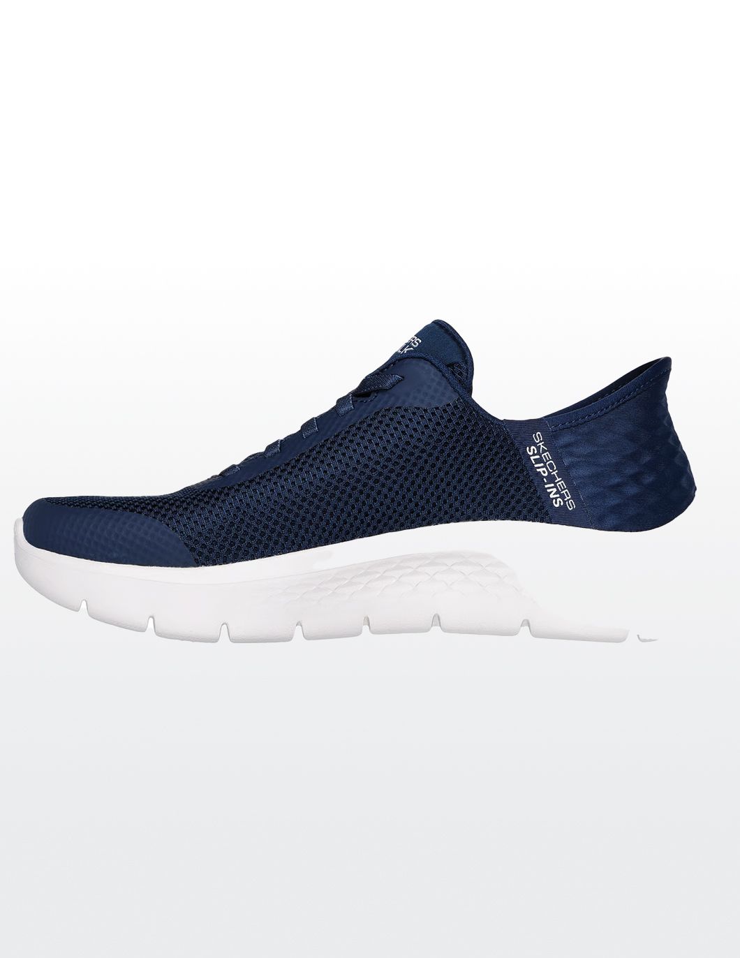 Skechers Women's Go Walk Flex Shoes Navy/White