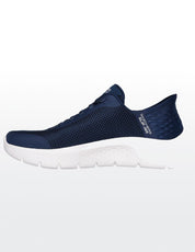 Skechers Women's Go Walk Flex Shoes Navy/White