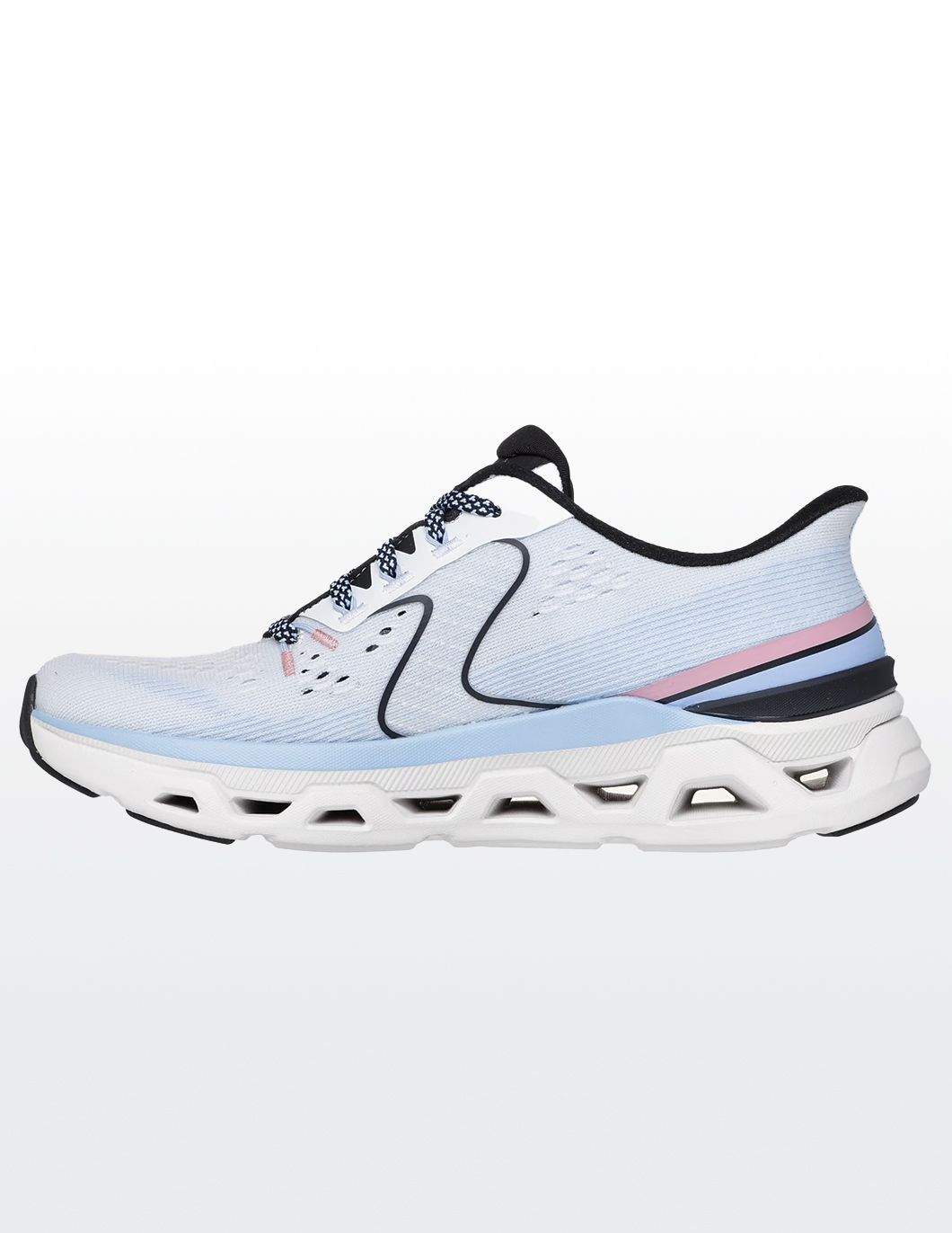 Skechers Women's Glide-Step White/Multi