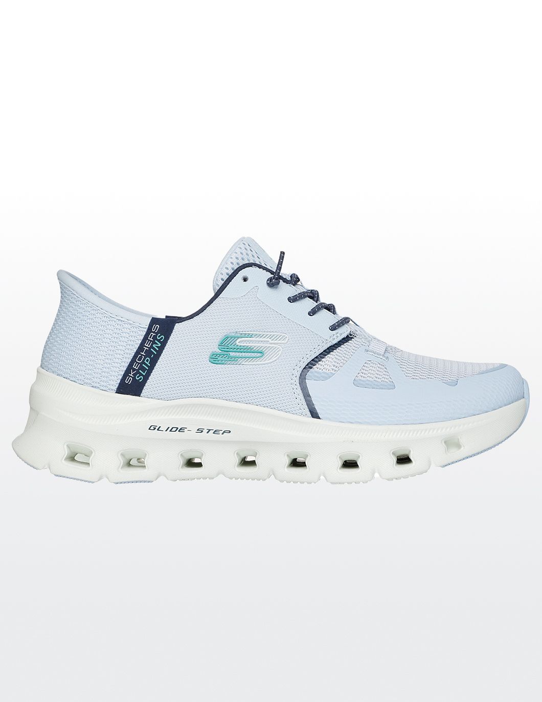 Skechers Women's Glide-Step Pro Shoes Light Blue