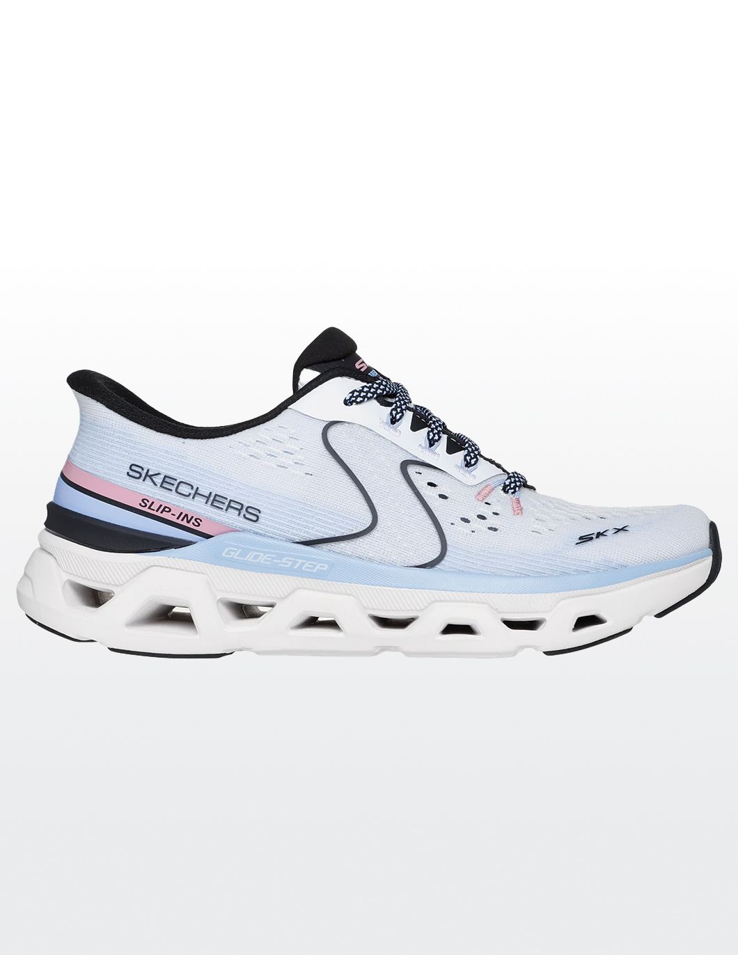 Skechers Women's Glide-Step White/Multi
