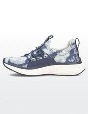 Nursemates Women's Align Theora Shoes Blue Tie Dye
