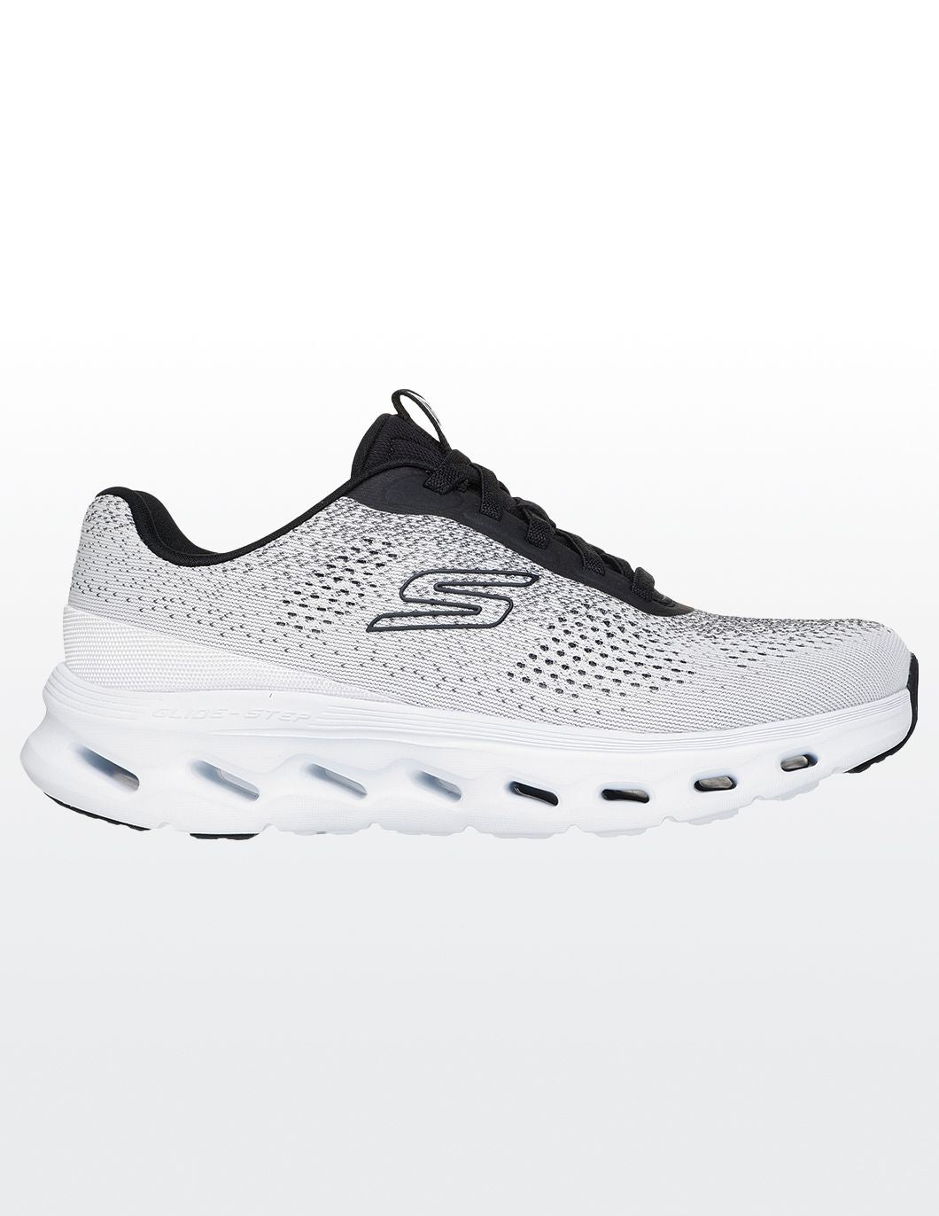Skechers Women's Go Walk Glide Shoes White/Black