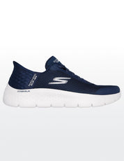 Skechers Women's Go Walk Flex Shoes Navy/White