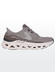 Skechers Women's Glide-Step Shoes Dark Taupe