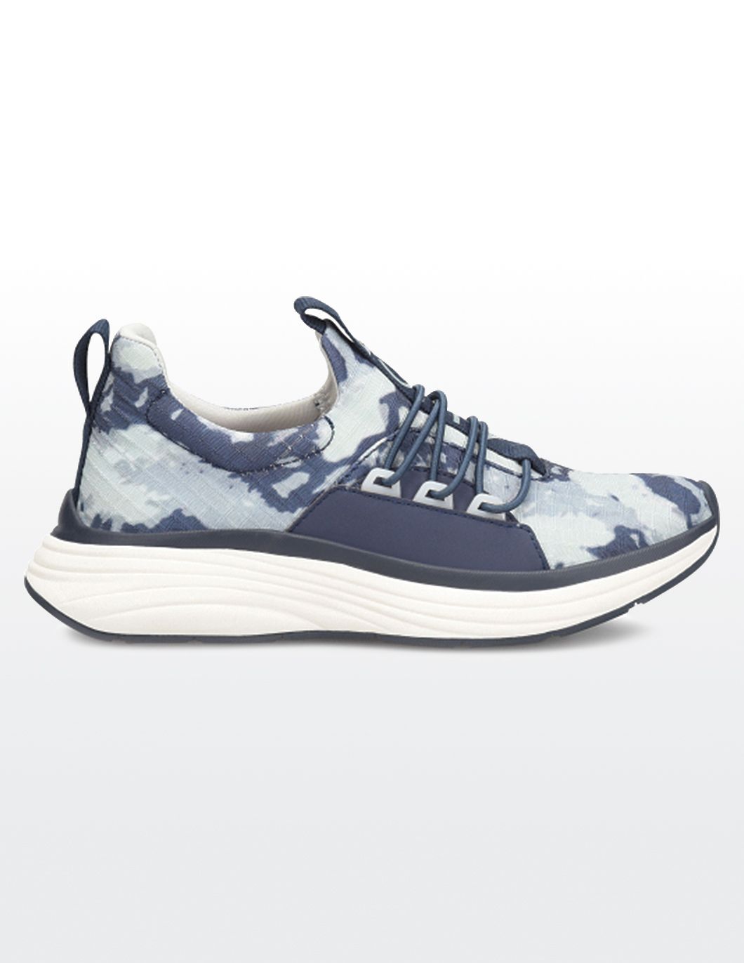 Nursemates Women's Align Theora Shoes Blue Tie Dye