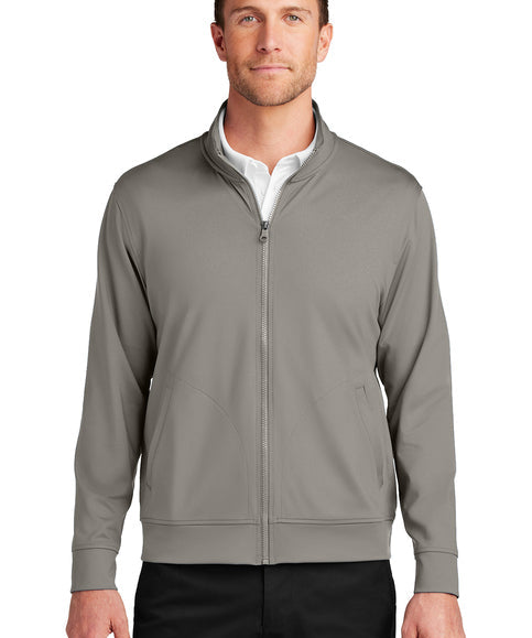 Port Authority Men's Snag-Resistant Full Zip Jacket