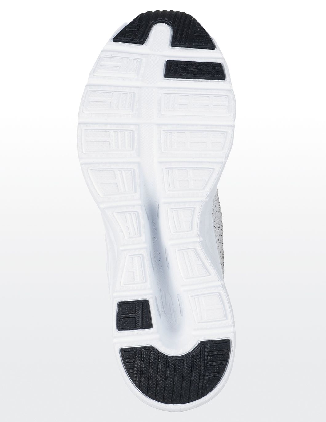 Skechers Women's Go Walk Glide Shoes White/Black