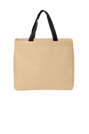 Port Authority Tote with Black Handles