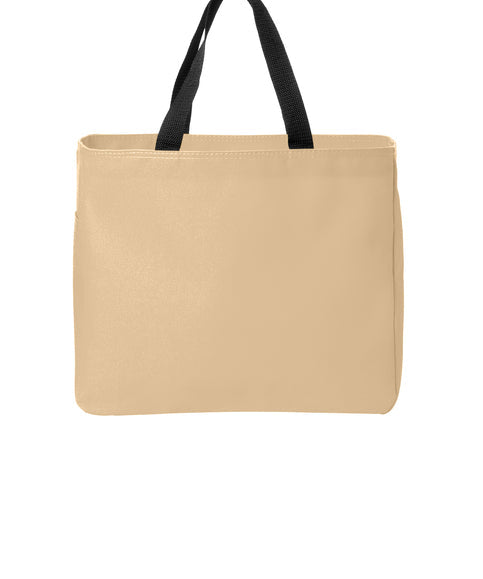 Port Authority Tote with Black Handles