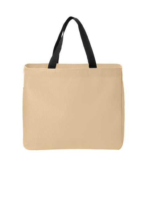 Port Authority Tote with Black Handles