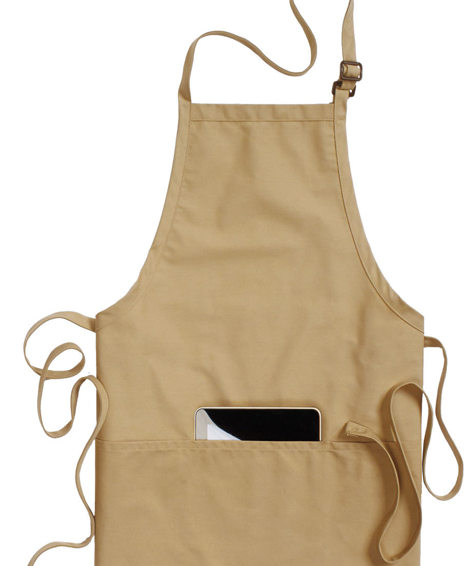Edwards 3-Pocket Bib Apron
