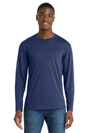 Port & Co Long Sleeve Fan Favorite Tee