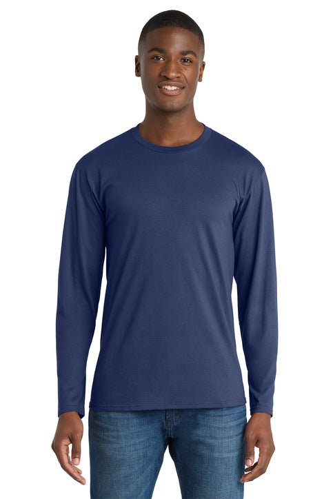 Port & Co Long Sleeve Fan Favorite Tee