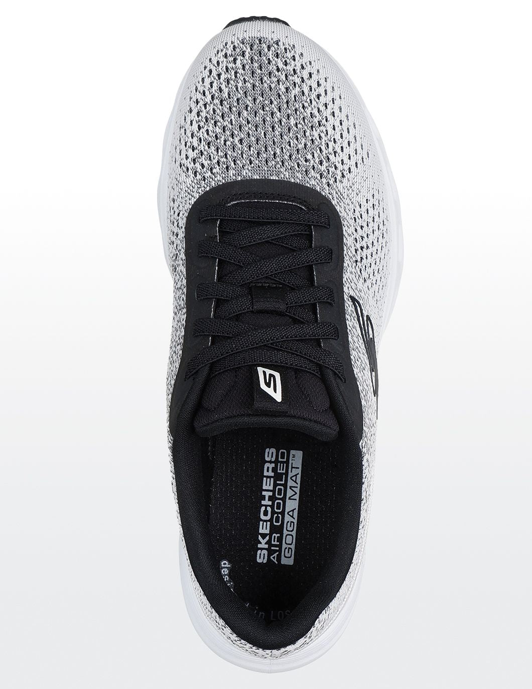 Skechers Women's Go Walk Glide Shoes White/Black