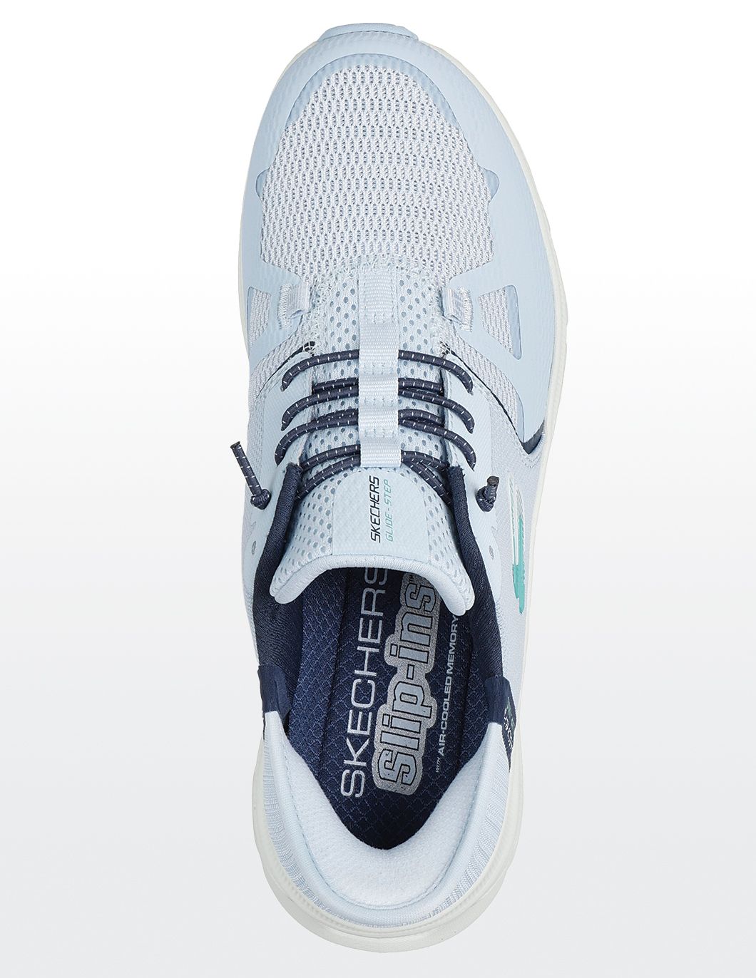 Skechers Women's Glide-Step Pro Shoes Light Blue