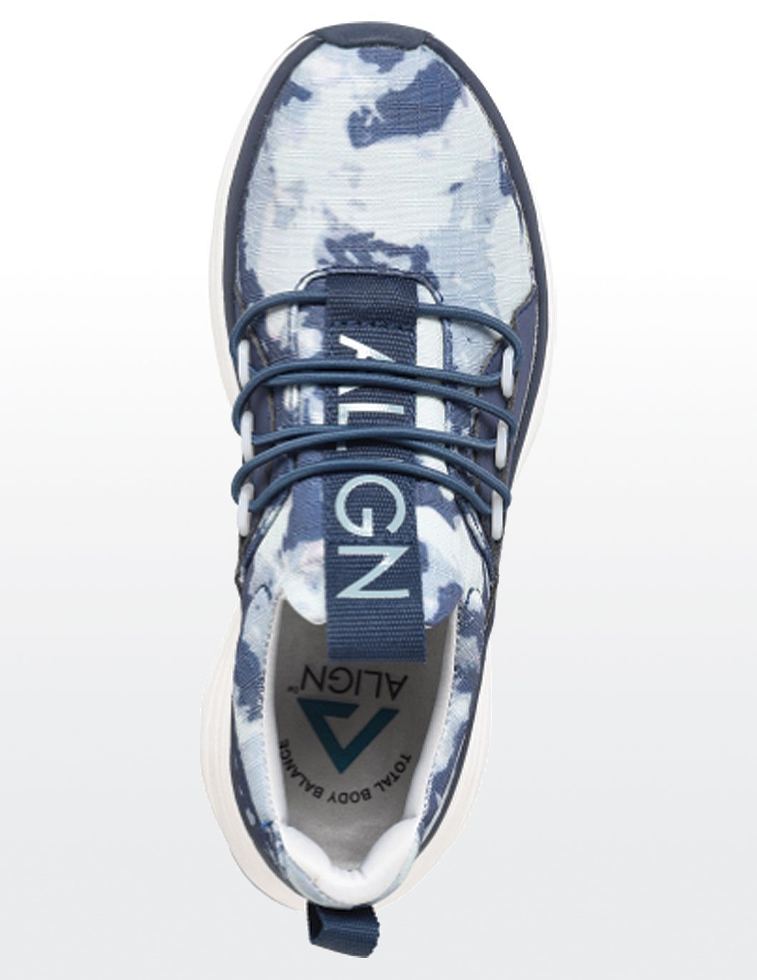 Nursemates Women's Align Theora Shoes Blue Tie Dye