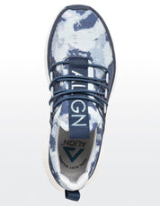 Nursemates Women's Align Theora Shoes Blue Tie Dye