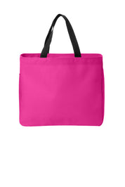 Port Authority Tote with Black Handles