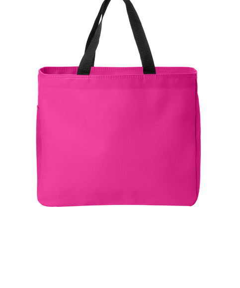 Port Authority Tote with Black Handles