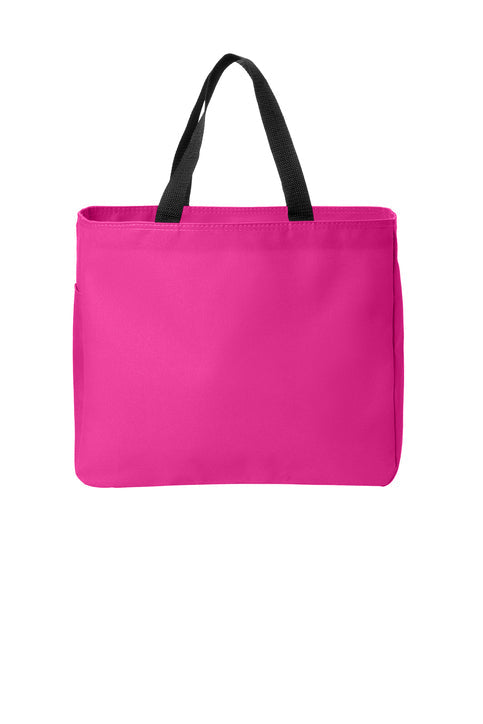 Port Authority Tote with Black Handles