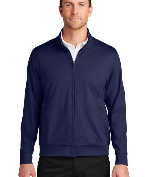 Port Authority Men's Snag-Resistant Full Zip Jacket