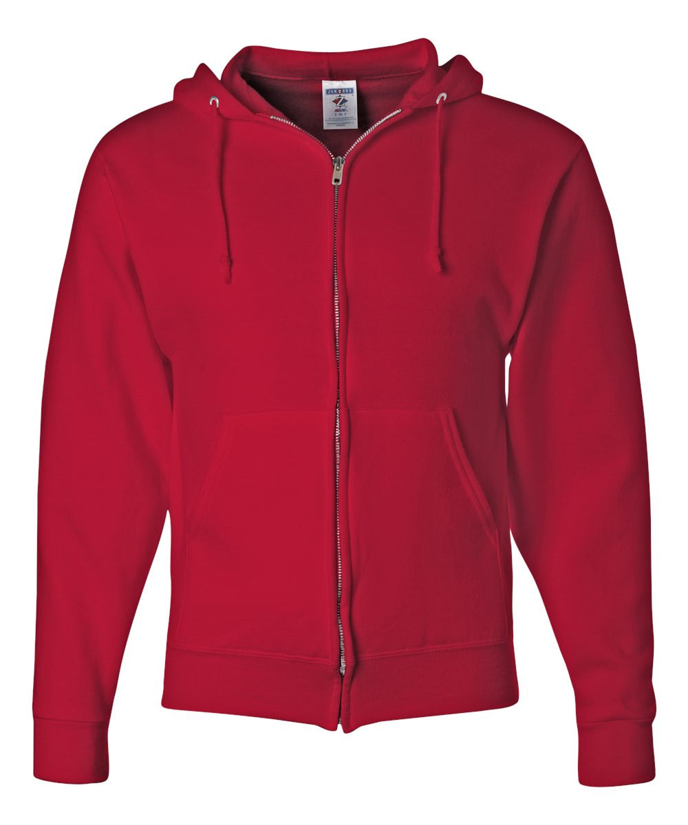 Jerzees Unisex Full Zip Hooded Sweatshirt