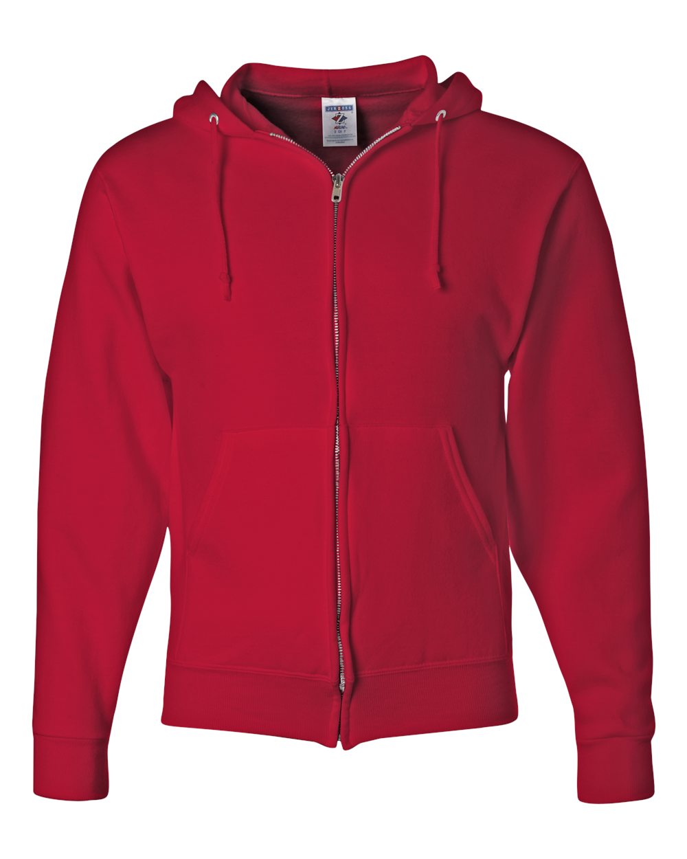 Jerzees Unisex Full Zip Hooded Sweatshirt
