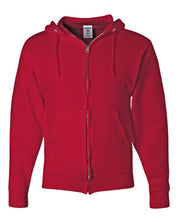 Jerzees Unisex Full Zip Hooded Sweatshirt