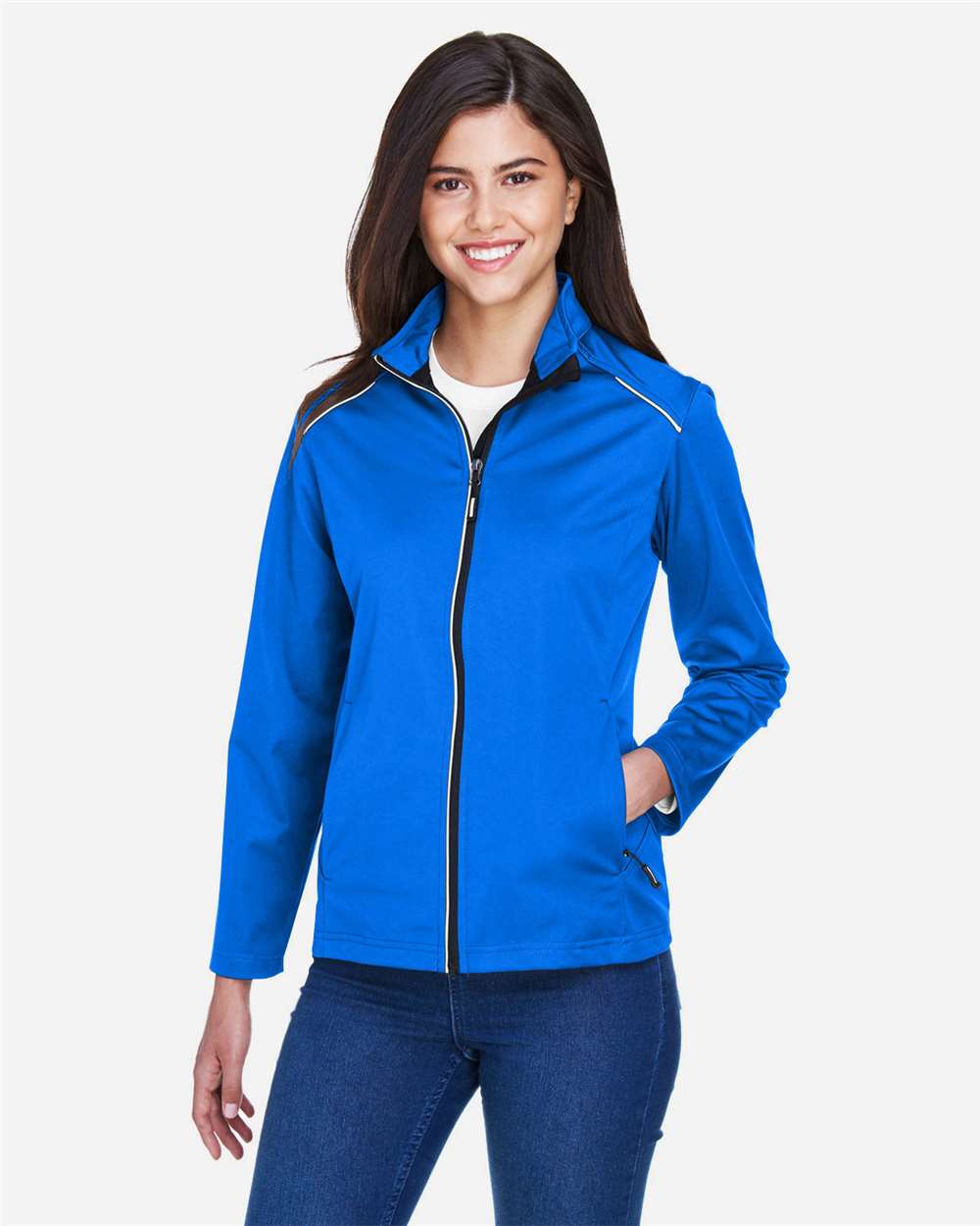 Women's Techno Lite Three-Layer Knit Tech-Shell Jacket