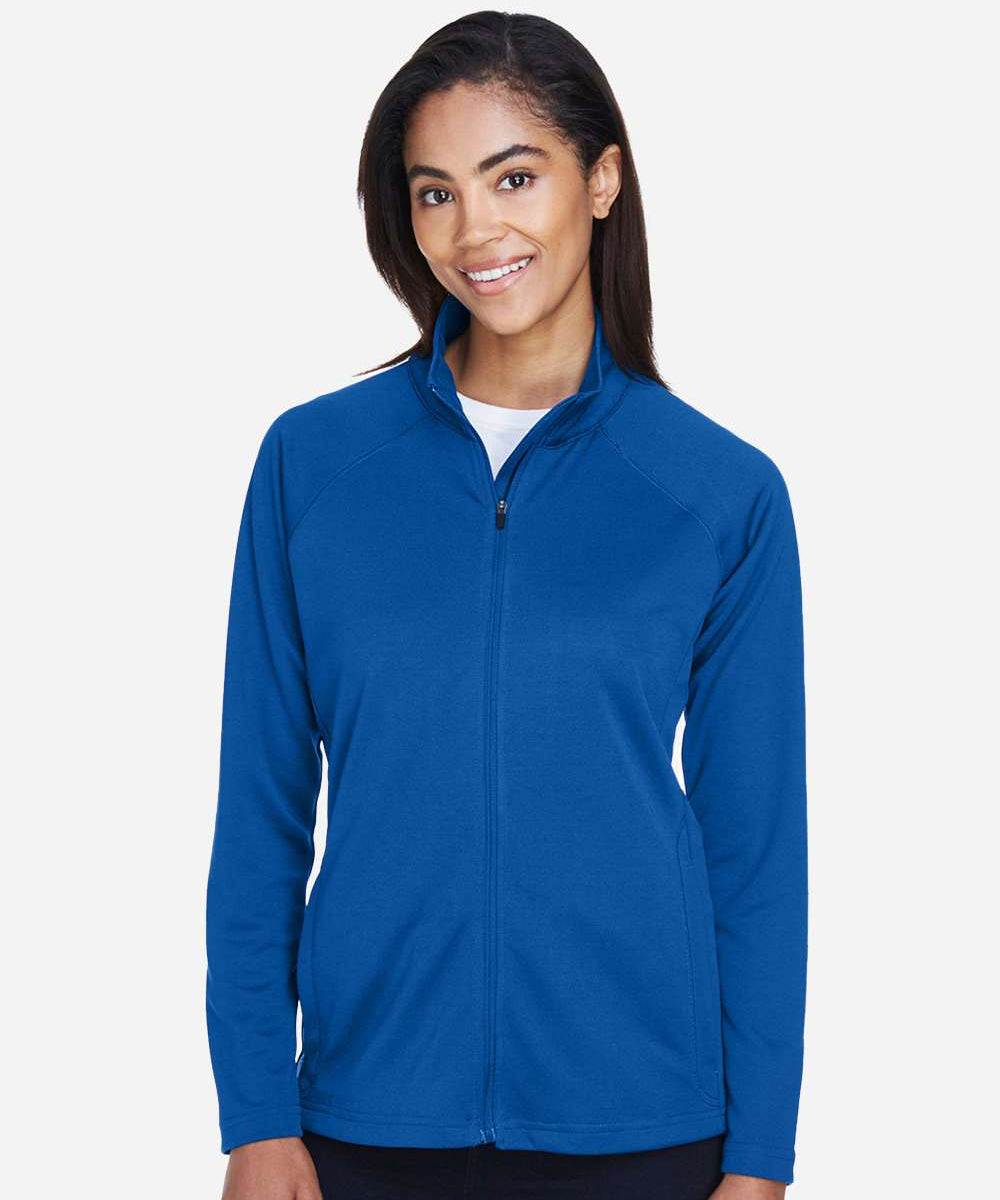 Devon and Jones Tech-Shell Women's Full Zip Jacket