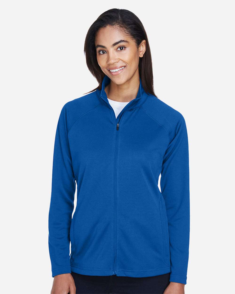 Devon and Jones Tech-Shell Women's Full Zip Jacket
