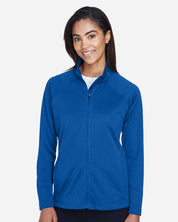 Devon and Jones Tech-Shell Women's Full Zip Jacket