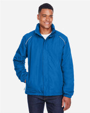 Core 365 Men's Fleece-Lined All-Season Jacket