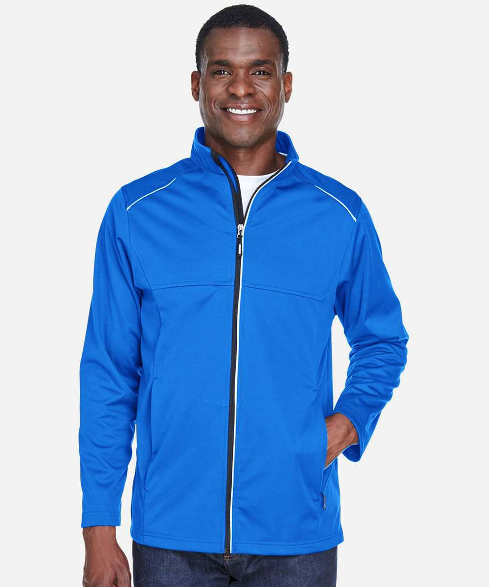 Men's Techno Lite Three-Layer Knit Tech-Shell Jacket