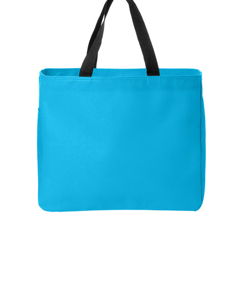 Port Authority Tote with Black Handles