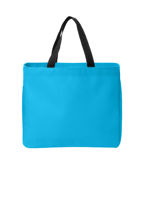 Port Authority Tote with Black Handles